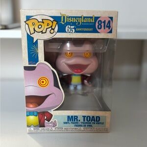Funko Pop Disney Mr. Toad 65th Anniversary - Pink and Yellow